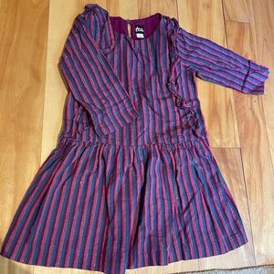 Tea Collection 3/4 length sleeve dress 4T